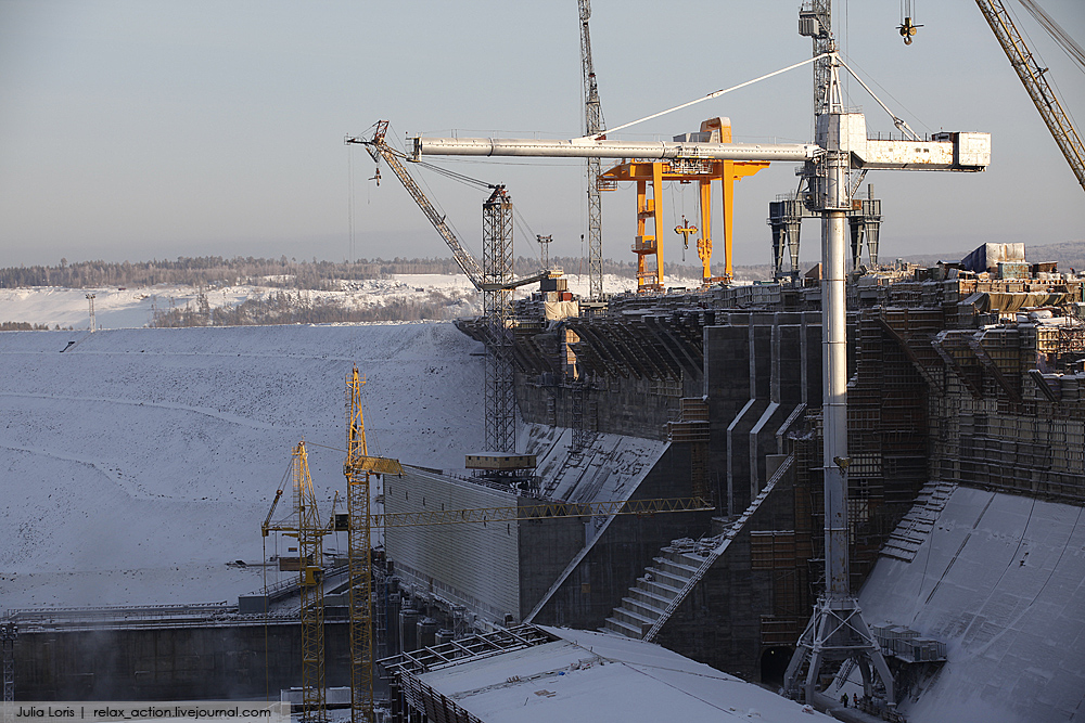Boguchany Dam Russia