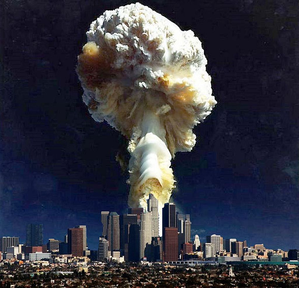 Nuke Explodes