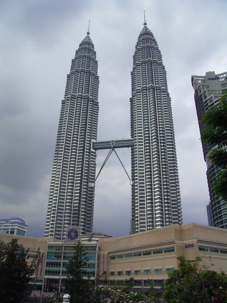 Petronas Towers Kuala Lumpar Malaysia