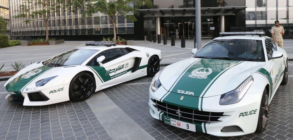 Dubai Super Police Cars