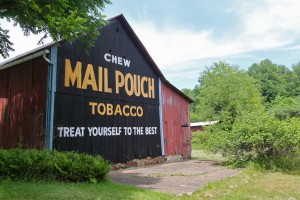 Outdoor Barn Advertising