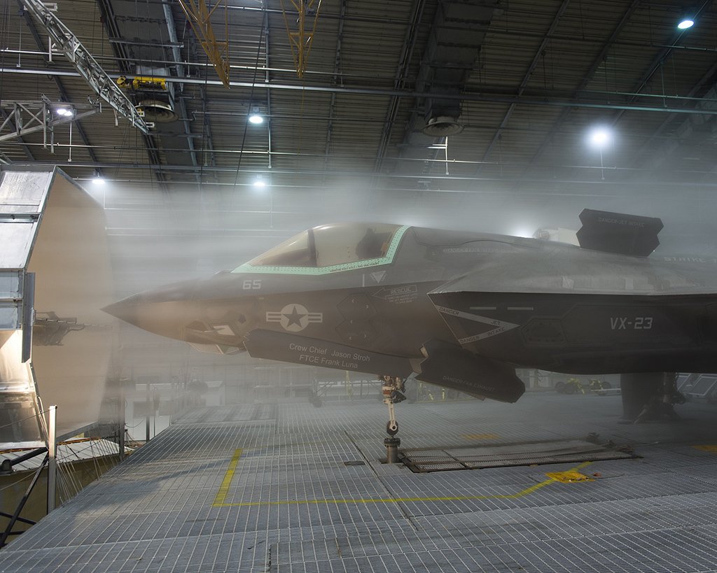 Michael D. Jackson/F-35 Integrated Test Force