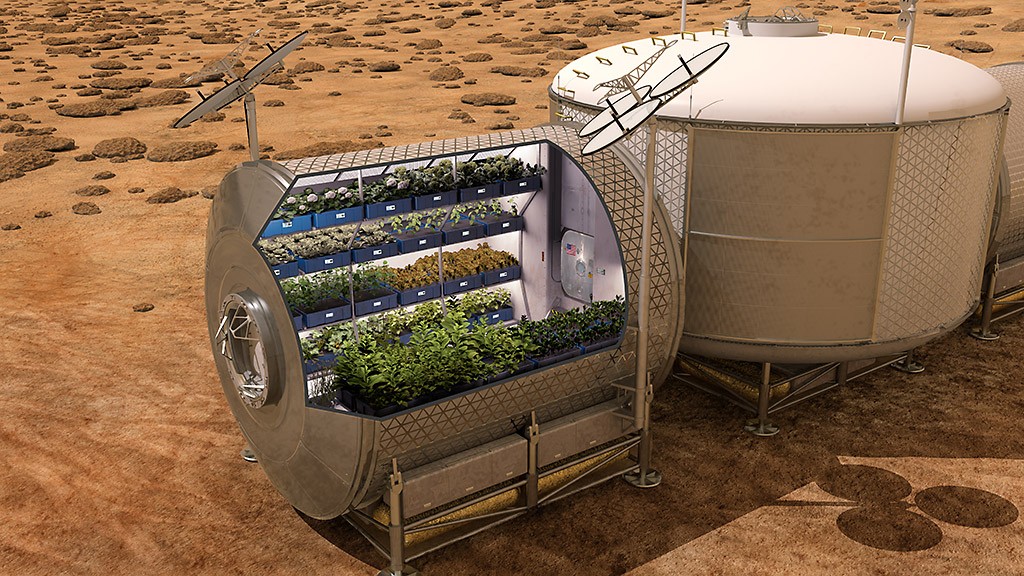 NASA-astronauts-eat-Fresh-Food-grown-on-International-Space-Station