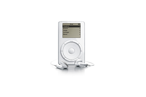 iPod (first generation) [2001]