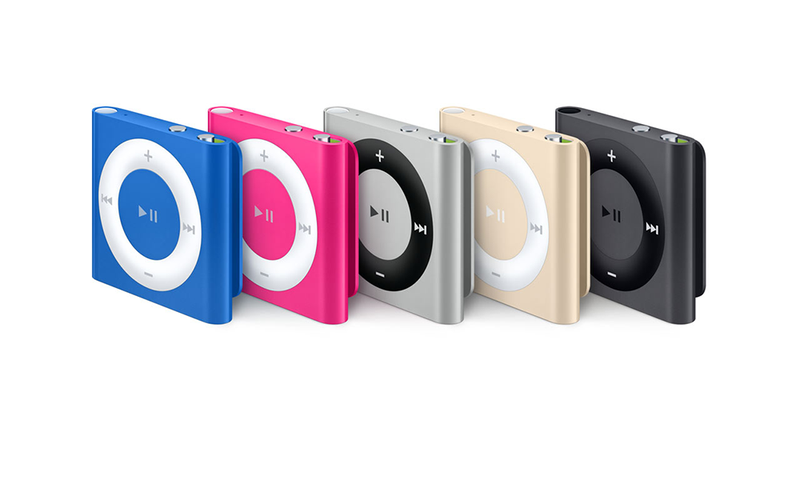 iPod Shuffle (fourth generation) [2010]
