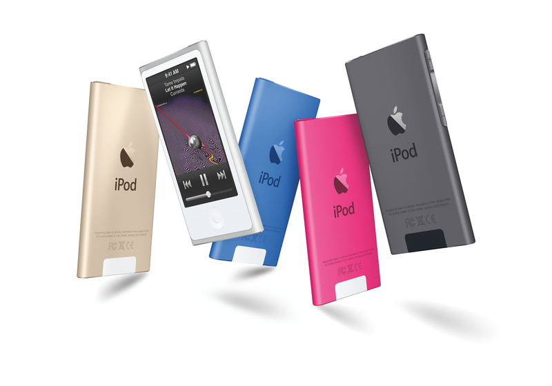 iPod Nano (seventh Generation) [2012]