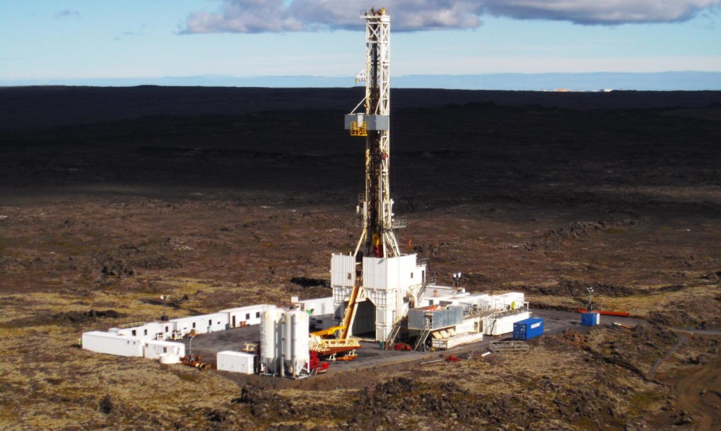 Image courtesy Iceland Deep Drilling Project