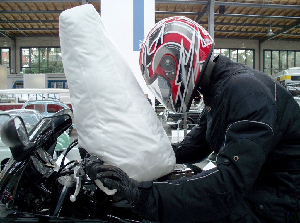 Motorrad Airbag 