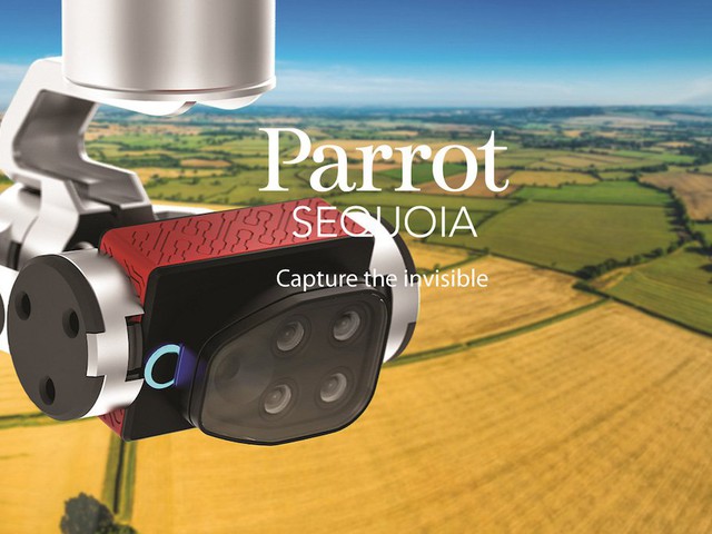 Parrot Sequoia Agricultrual Drone