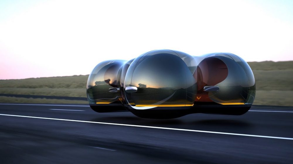 Renault's car of the future: The Float