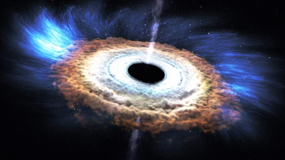 Massive black holes lurking near the Milky Way