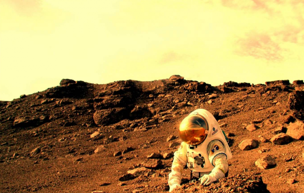 Breathe On Mars