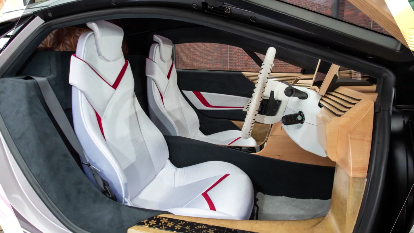 Japanese Supercar Made From Recycled Wood Industry Tap