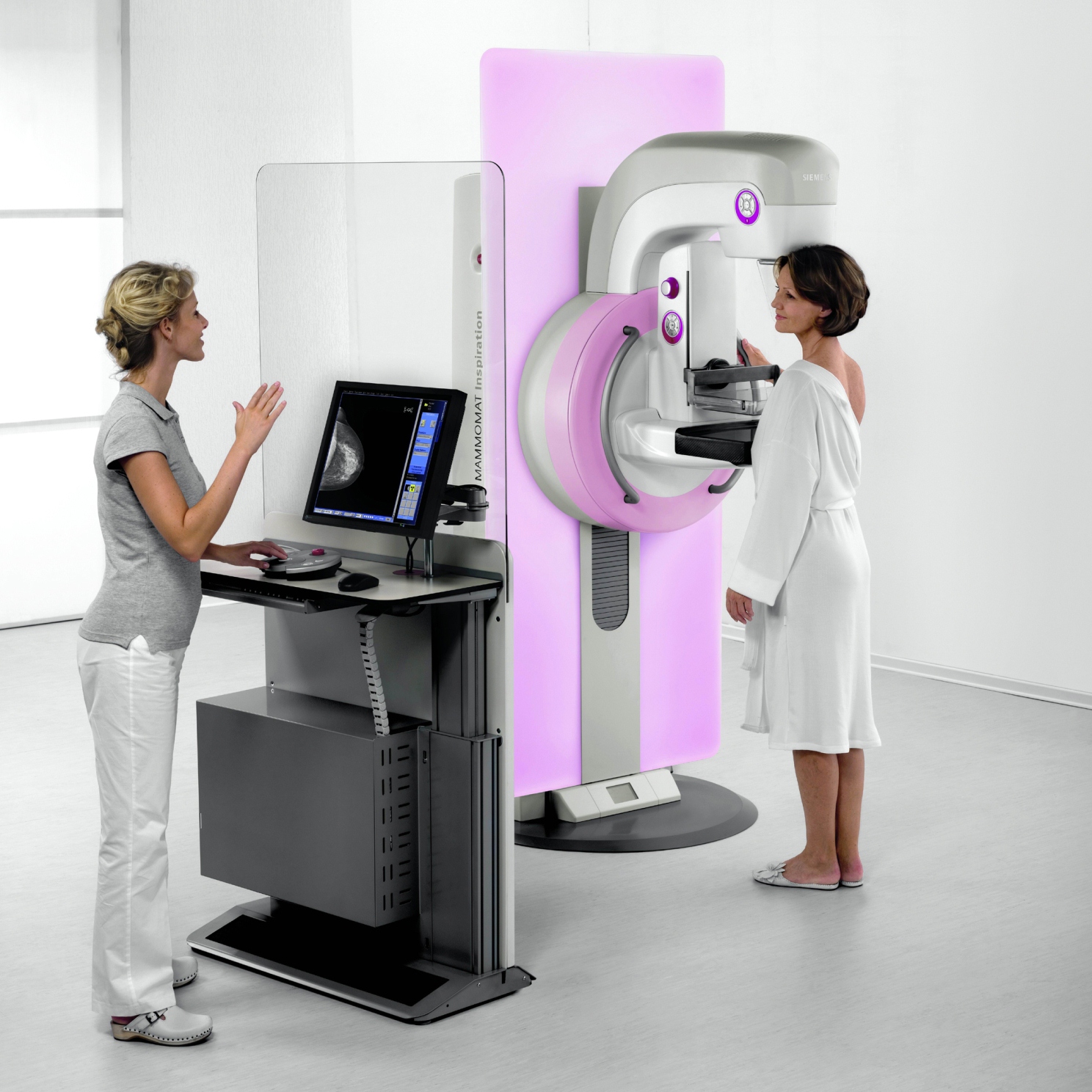 Lowering Radiation in Mammography Treatment