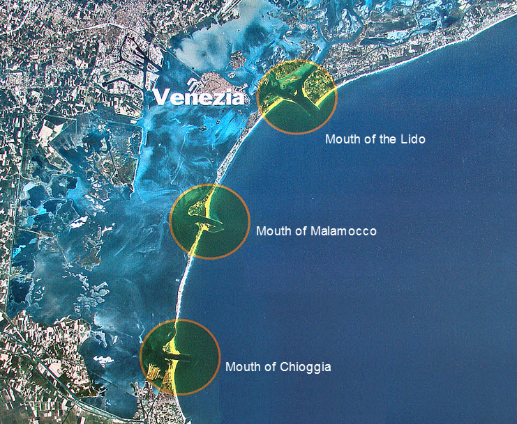 Saving Venice: The MOSE Project