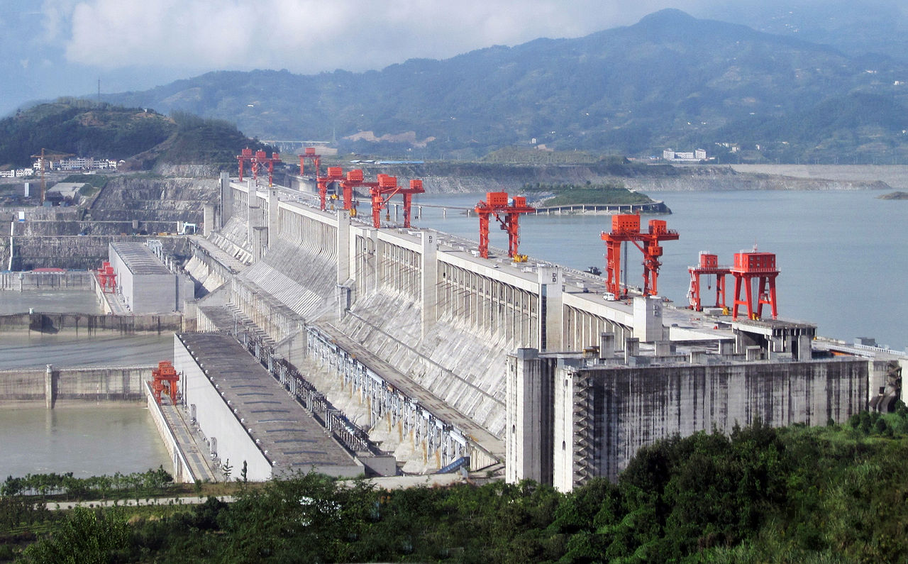Three Gorges Dam Project. China’s Biggest Project Since The Great Wall