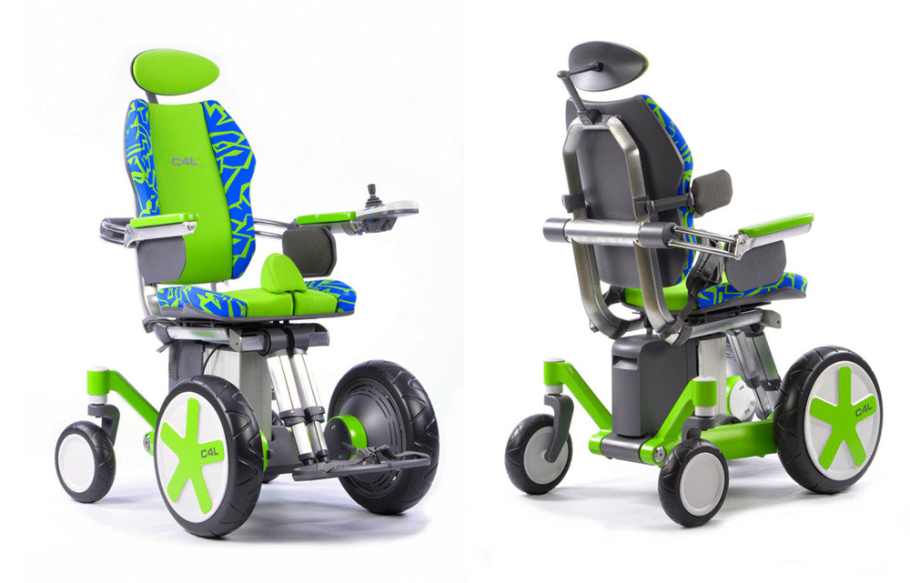 Innovative Wheelchair Adapts to Children’s Needs as they Grow