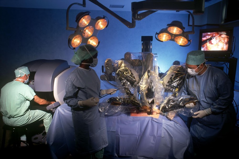Da Vinci Robotic Surgery System Performing Over 250,000 Surgeries A Year