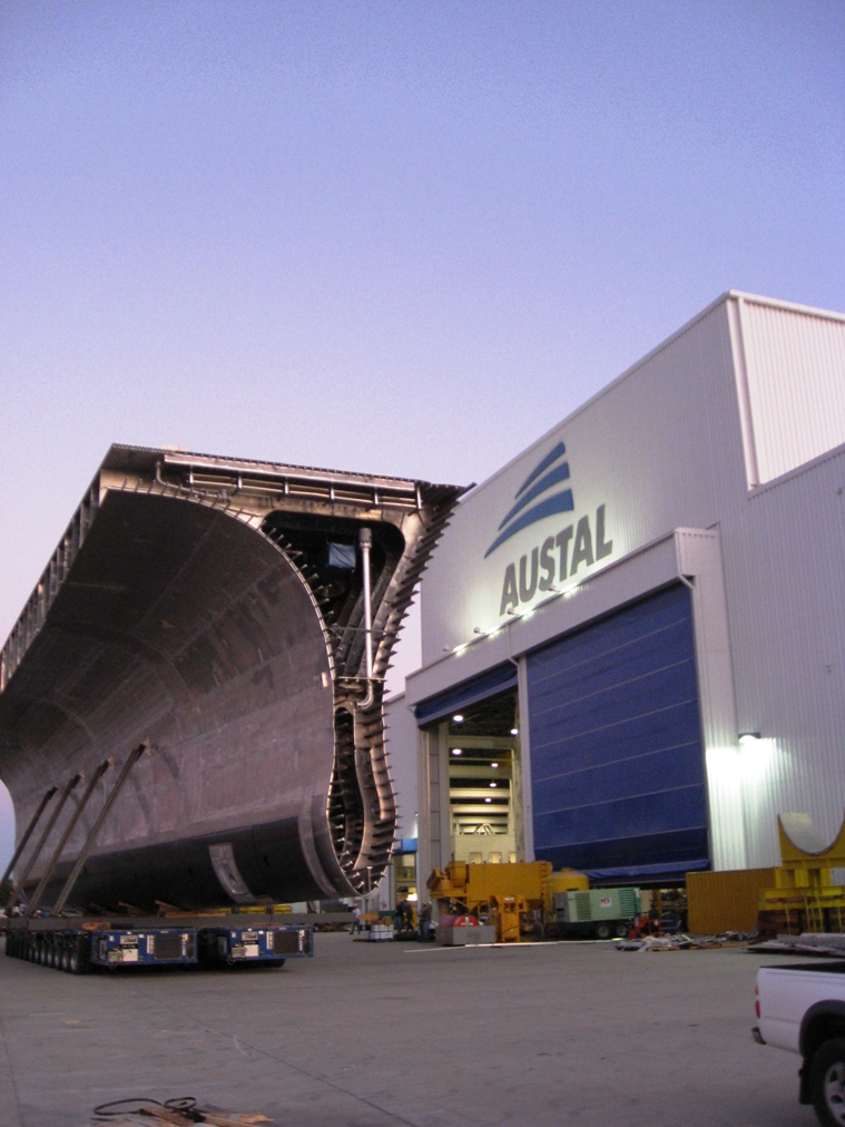 JHSV High-Speed Vessel Aluminum Catamaran