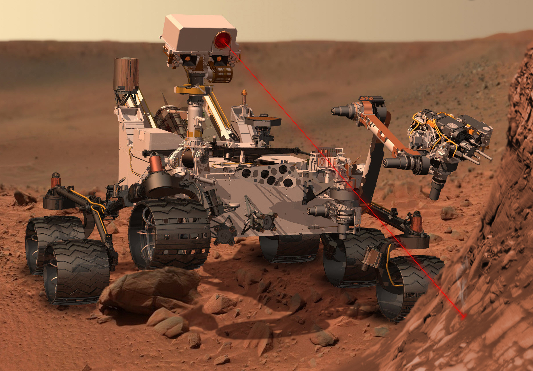Bearings from GGB Bearing Technology Critical to NASA's Curiosity Mission