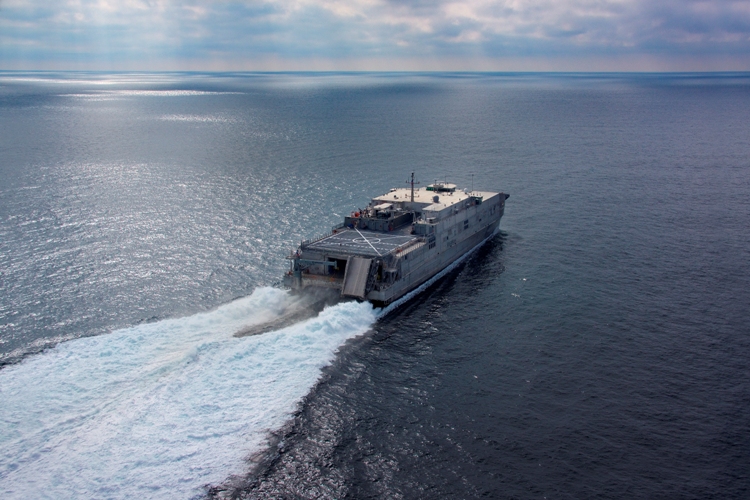 First Round of Testing for $214 Milllion US Navy Catamaran Completed Ahead of Schedule