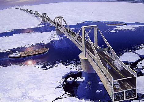 Bering Strait Bridge