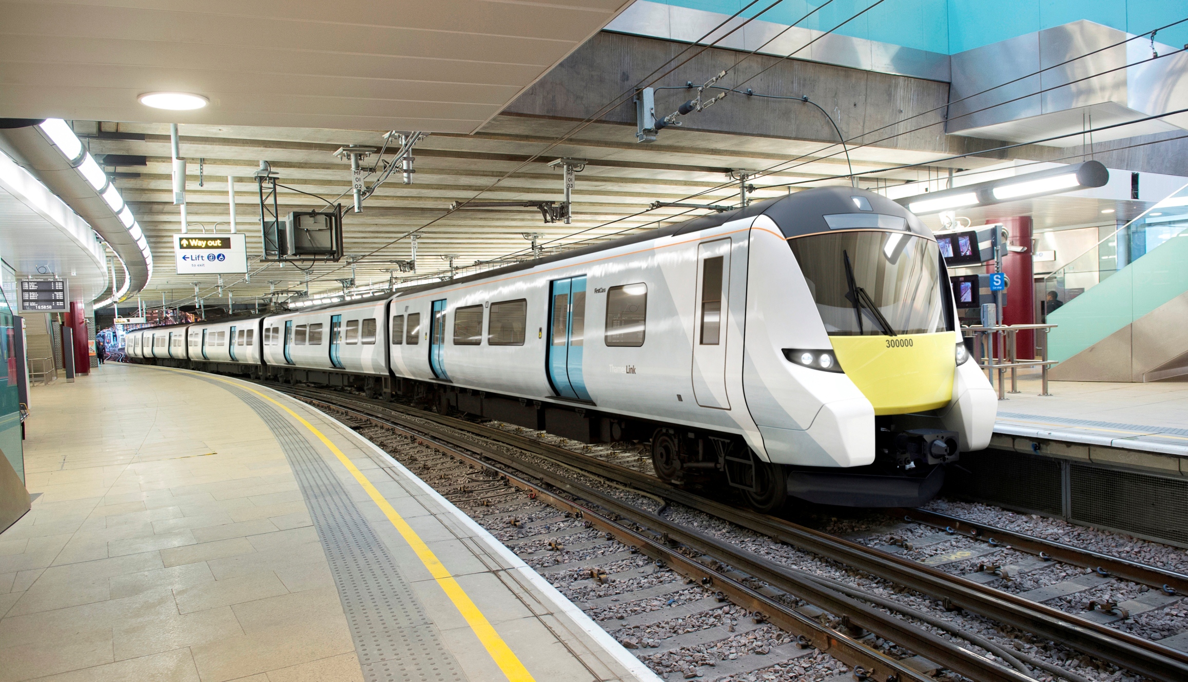 Siemens $1.6 Billion Contract To Deliver 1,140 New Carriages To The British Rail Network