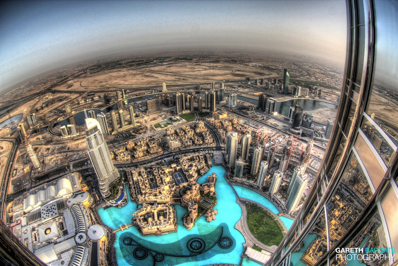 Dubai Mall From Burj Khalifa