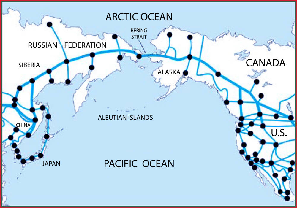Bering Sea Route