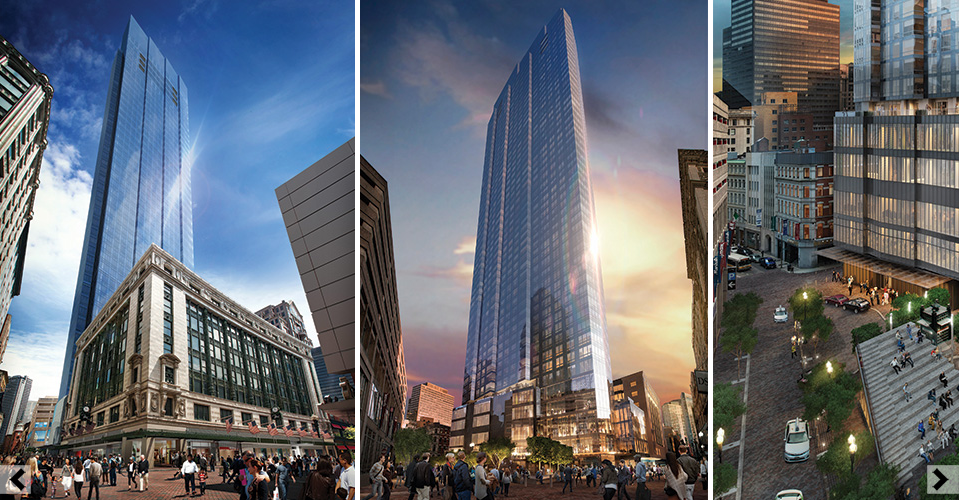 $616 Million Millennium Tower to Alter Boston Skyline