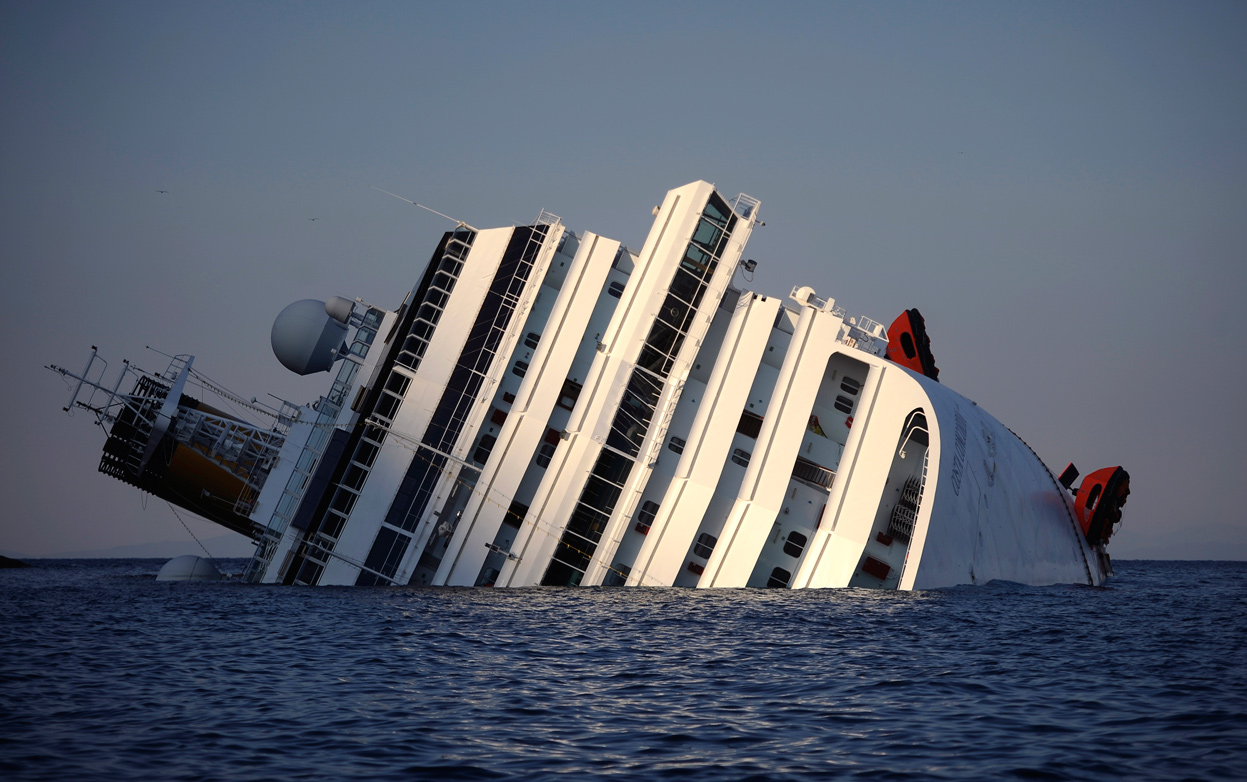 Salvaging the Costa Concordia