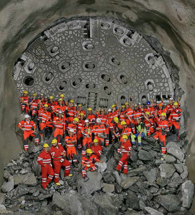 Gotthard Baseline Tunnel