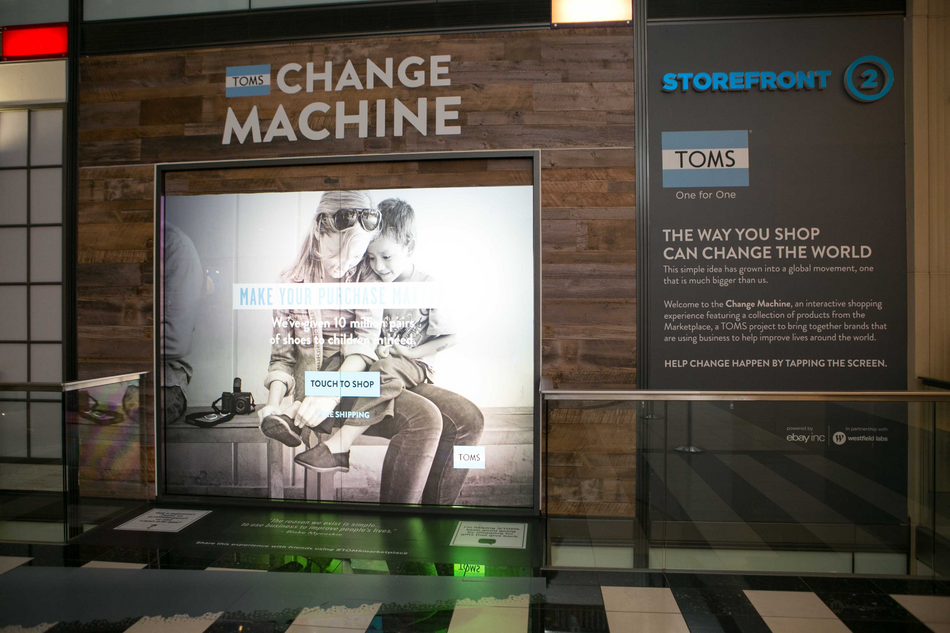 Revolutionary ‘Digital Storefronts’ Bring In-Store and Online Shopping Together