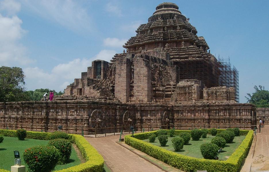 Is This Ancient Sun Temple the World’s Biggest Clock?
