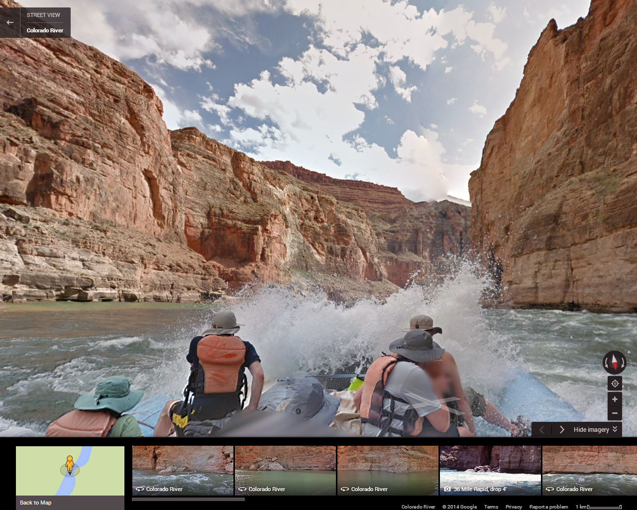 Float Down America’s Most Endangered River with Google Street View