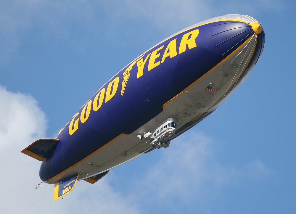 New Goodyear Zeppelins Mark New Era in “Lighter Than Air” Transport