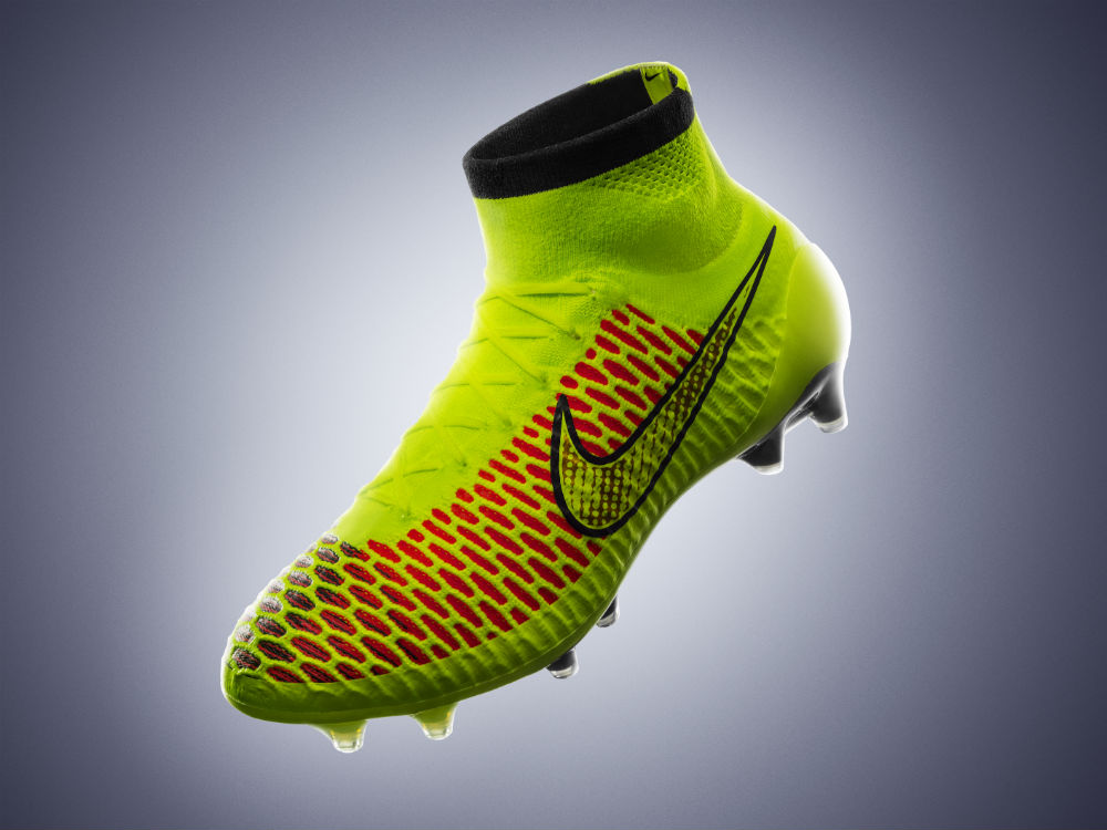 Nike’s World Cup Soccer Shoe Emulates Playing in Socks