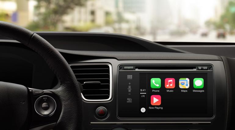Apple’s CarPlay Turns Your Dash into an iOS Device