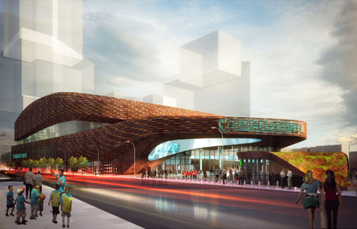 Noise Violation Inspires Brooklyn’s Barclays Center to Sprout a Sound-Muffling “Green Roof”