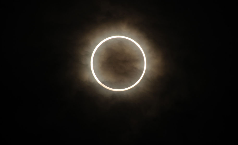 Live Stream For The 2014 Annular Solar Eclipse, AKA The “Ring Of Fire”… Don’t Miss It!