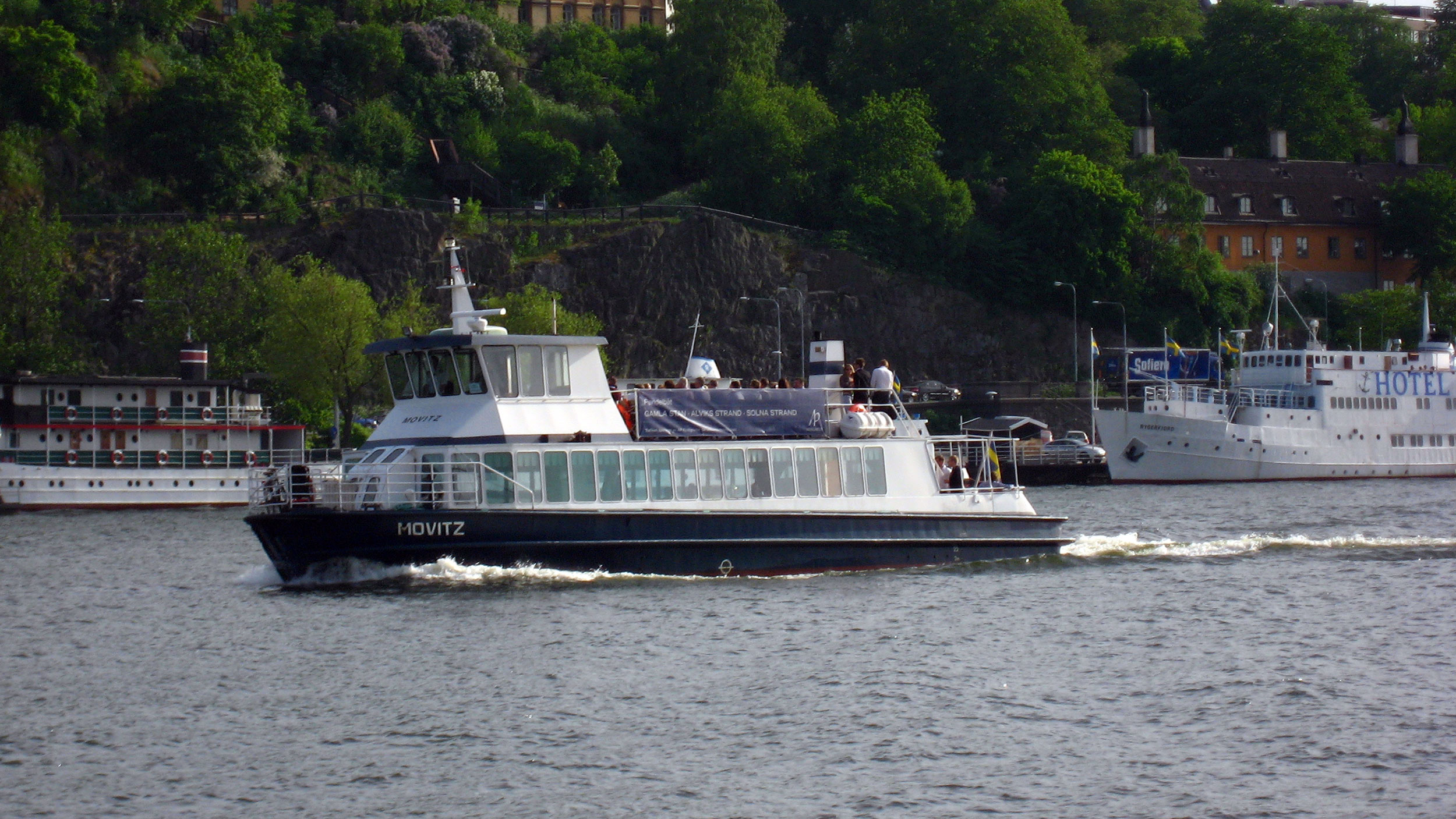 It Takes Merely 10 Minutes to Fully Charge This New 75-Foot Electric Ferry