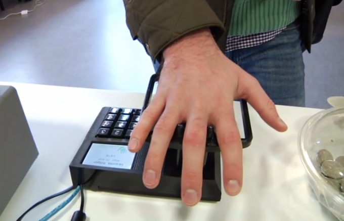 Pay-by-Palm Tech Lets You Leave Your Wallet at Home