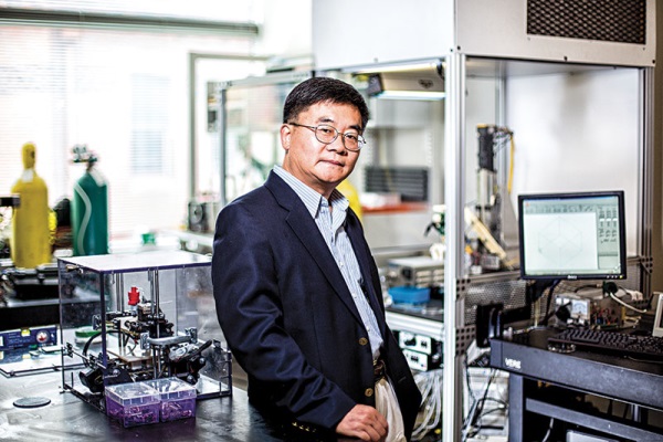 Dr. Wei Sun 3D Cell Printer