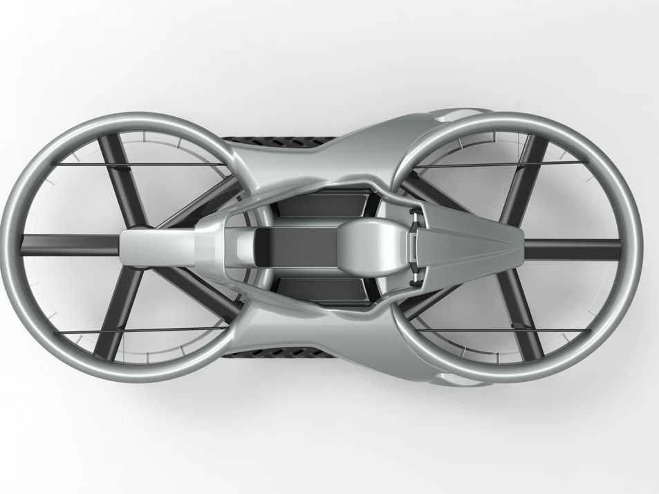 Aero-X Hoverbike Takes Off in 2017 with Grounding $85,000 Price Tag