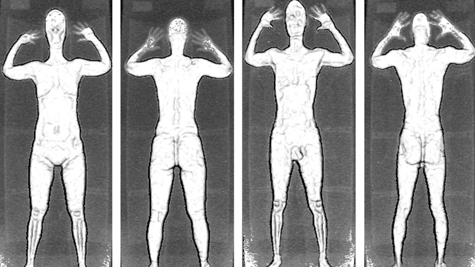 US Prisons Implement Revealing Airport Full Body Scanners
