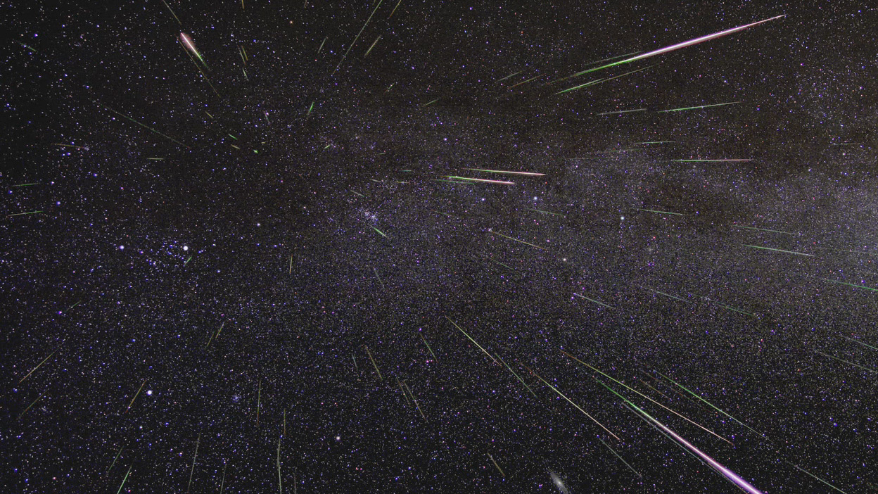 How To Watch a Brand New Meteor Shower Tonight…