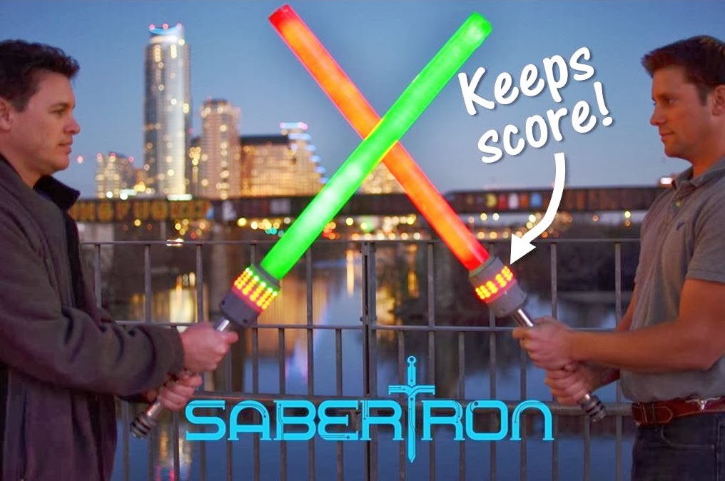 Finally… Lightsabers That Keep a Running Score!