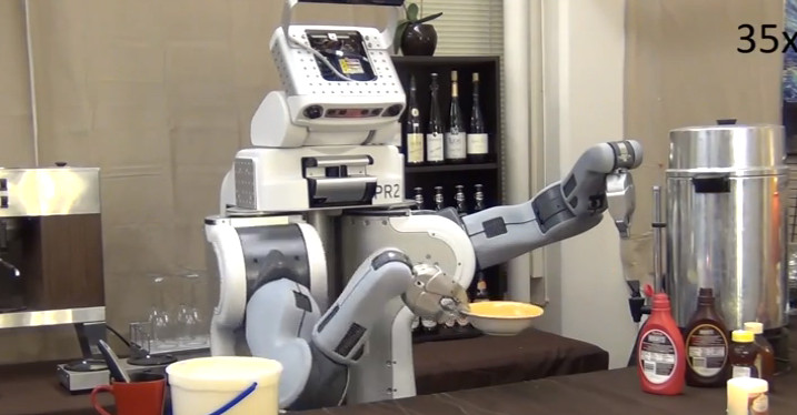 Ice Cream-Making Robot Serves Up Game-Changing AI