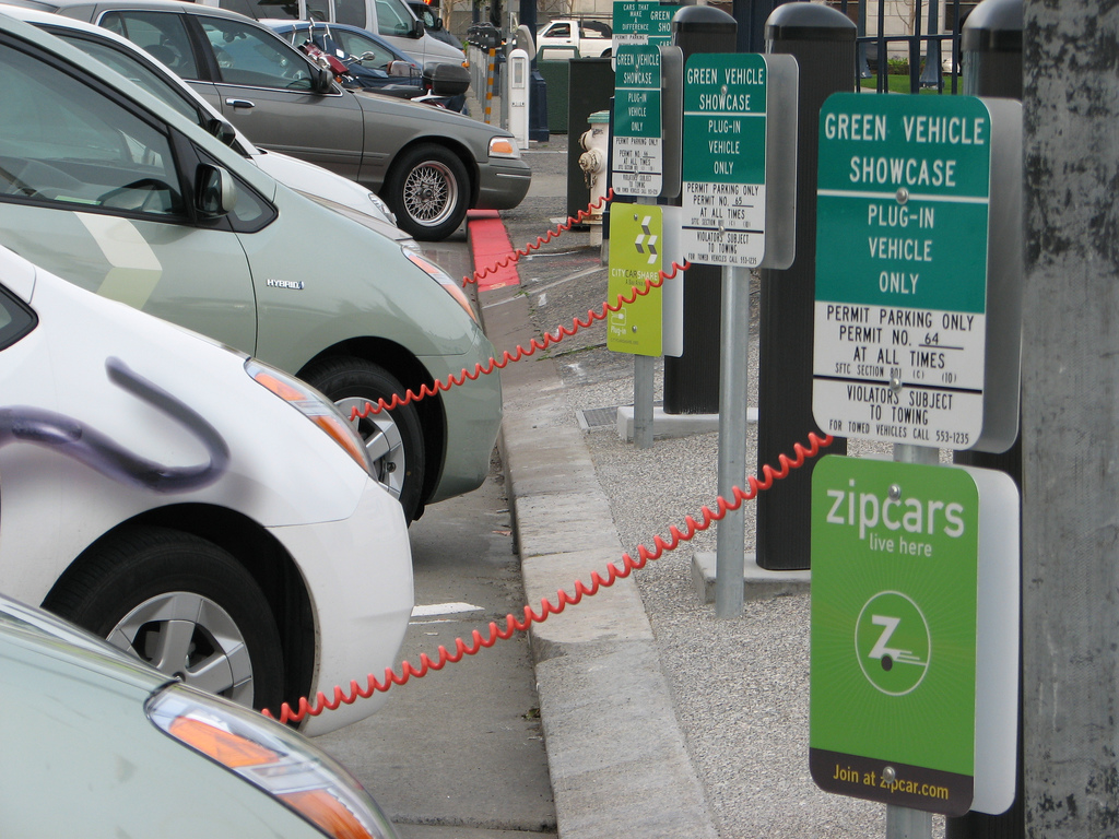 The Low Carbon Footprint, Convenience and Huge Savings Known as Zipcar