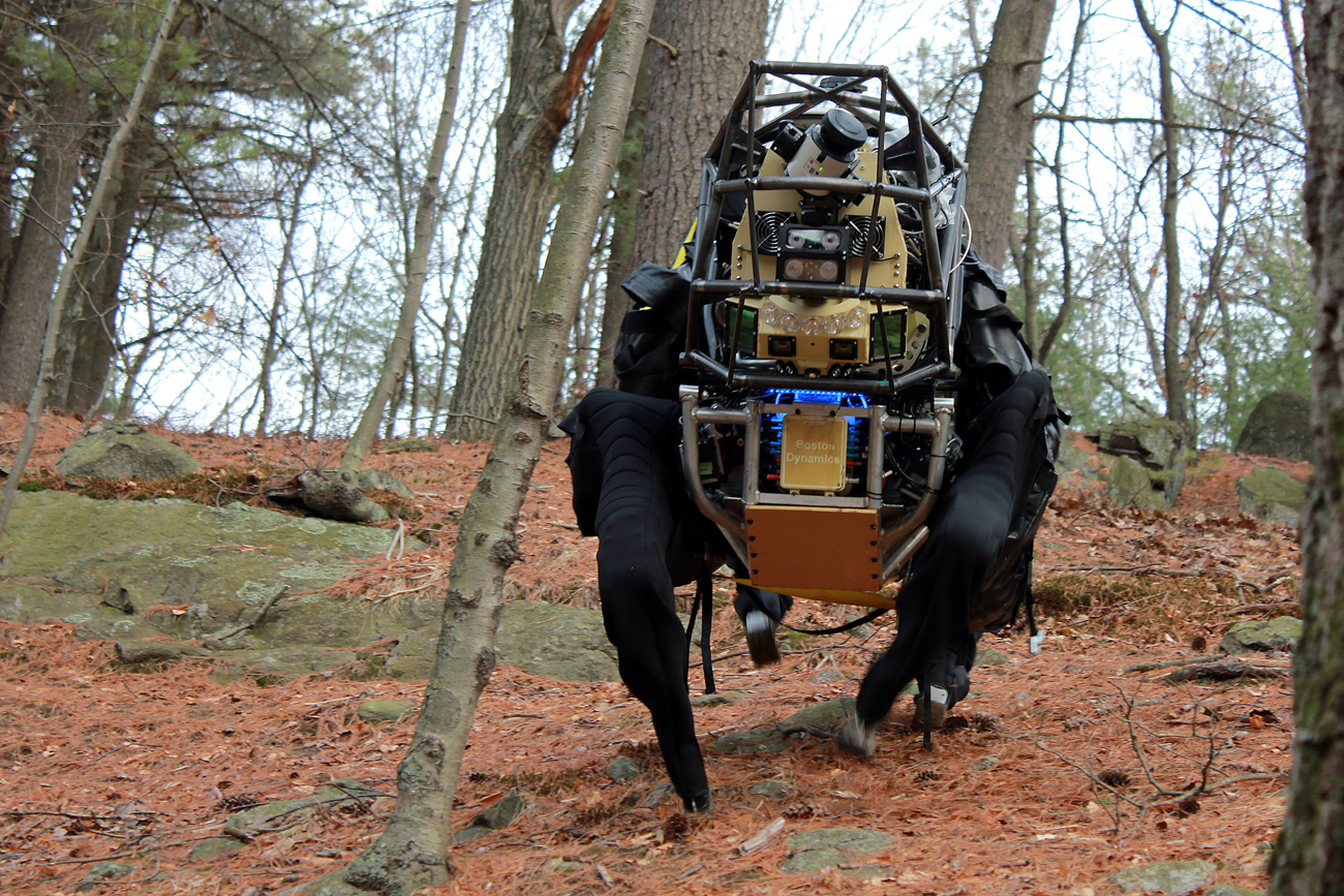 Further Testing Brings The LS3 Mule Robot Closer To Military Use…